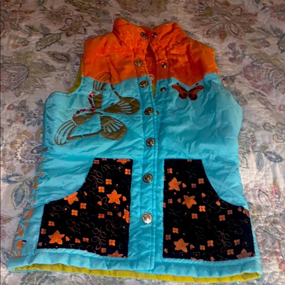 True Religion Puffer Vest